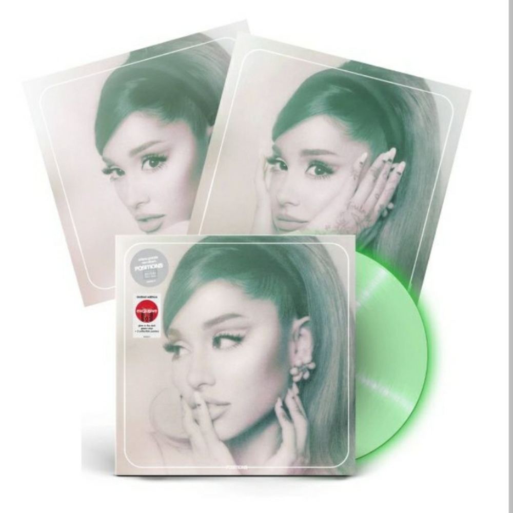 *Last Chance* Ariana Grande "Positions" Vinyl!